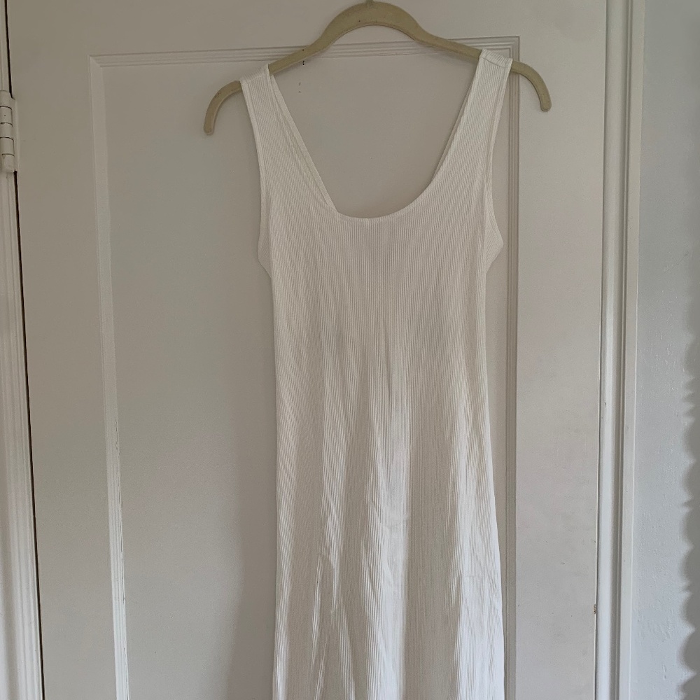 Gap Cross back midi dress